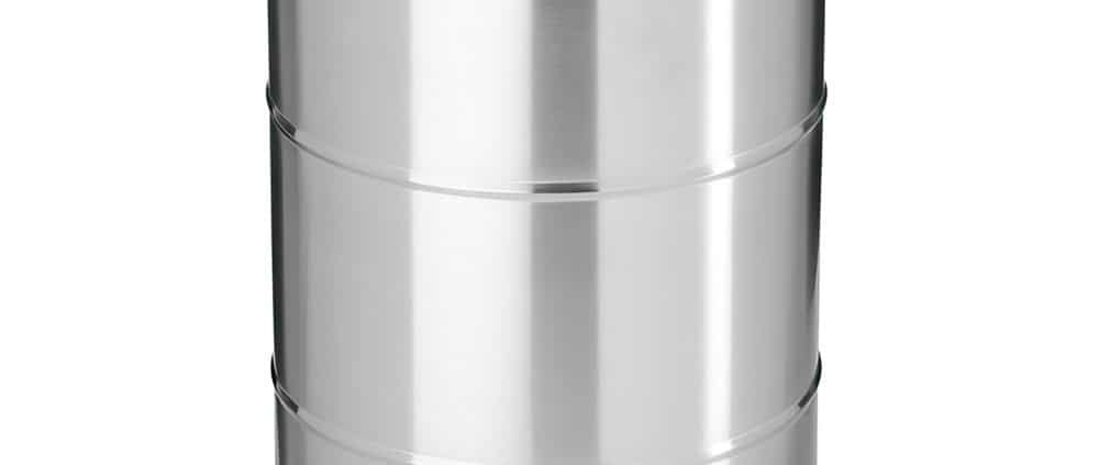 210 Litre Stainless Steel Tight Head Drum