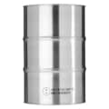 210 Litre Tight Head Stainless Steel Drum