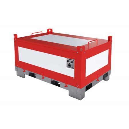 Battery Box LIP F 400 1 Red