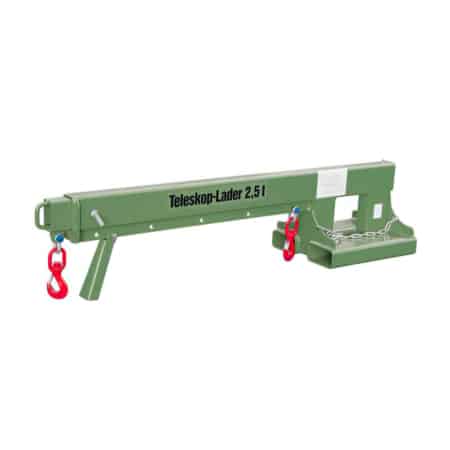 Extendable Crane Arm Type KTH 2.5Green