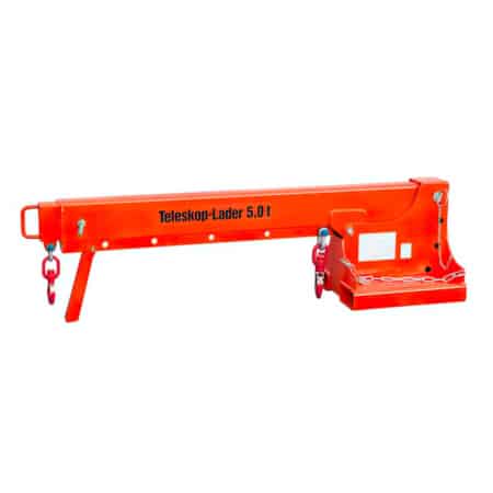 Extendable Crane Arm Type KTH 5.0 Red