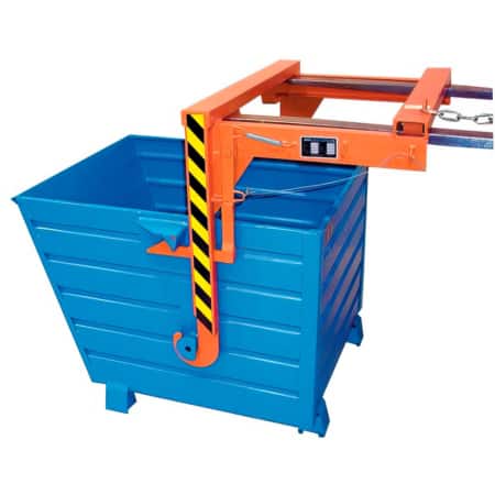 Stackable Tipping Skip Type BSK70 BLUE