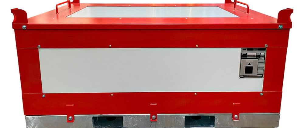 UN ADR Lithium Ion Box For Damaged And Defective Battery Storage UN ADR Lithium Ion Box For Damaged And Defective Battery Storage