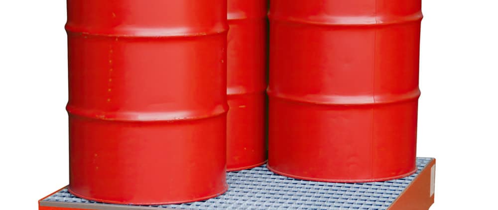 Drum Sump -Spill Control