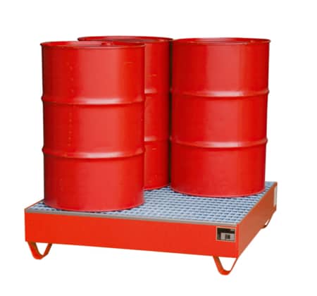 Drum Sump -Spill Control