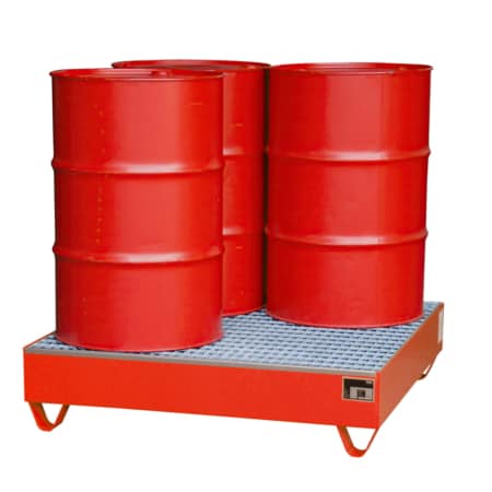 Drum Sump -Spill Control