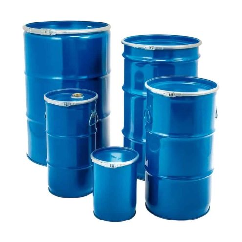 Open Top Steel Drum Range