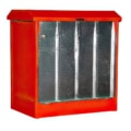 Secure Chemical Storage Cabinet