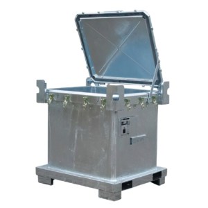 Steel Over Pack For Damaged Steel Drums